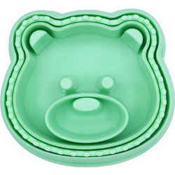 Κόπτες Σάντουιτς 6τμχ Melii Bear