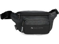 Pepe Jeans Jarvis Τσαντάκι Μέσης Μαύρο 7127131-999