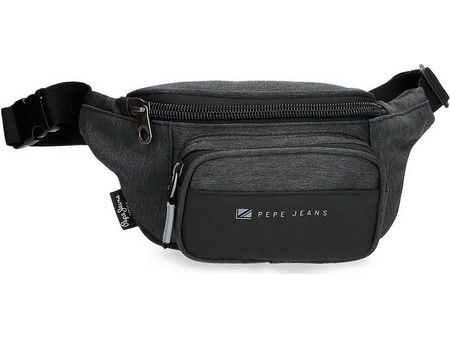Pepe Jeans Jarvis Τσαντάκι Μέσης Μαύρο 7127131-999