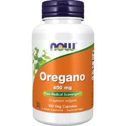 Now Foods Oregano 450mg 100 Κάψουλες