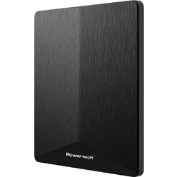 Powertech PT-1607 Εσωτερική Κεραία Τηλεόρασης 25dB με Ενισχυτή UHF