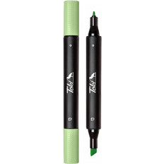 TOKI TI14Y001 TWIN MARKER 1-7 MM CHISEL & 0.7 MM FINE TIP Chocolate TI14Y001092