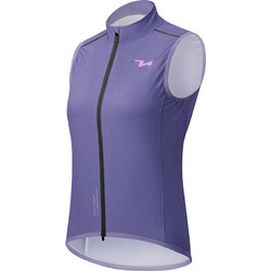 Rockbros MJ008 TVI Windproof Women's Cycling Vest L - Purple