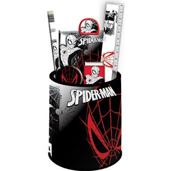 GIM ΣΕΤ ΔΩΡΟΥ ΜΟΛΥΒΟΘΗΚΗ SPIDERMAN WORLD OF WEBS