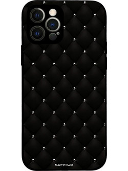 Sonique Diva Series Back Cover Καπιτονέ (iPhone 12 Pro)