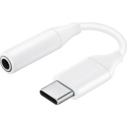Adapter Samsung (EE-UC10JUWEGWW) USB-C to Aux 3.5mm - Λευκό