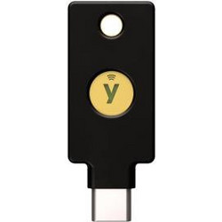 YUBICO USB-Sicherheitsschlussel USBSicherheitsschlussel NFC Schwarz (5060408465301)