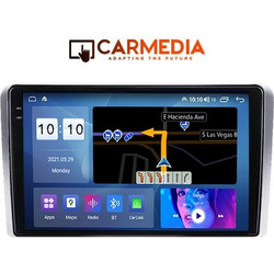 Carmedia CMDU4095-5 Opel All 2004-2014 Grey Ηχοσύστημα Αυτοκινήτου με Οθόνη Αφής Bluetooth & GPS
