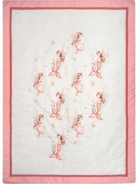 Greenwich Polo Club Κουβερλι Κουνιας Essential 8853 Grey, Pink 110x150