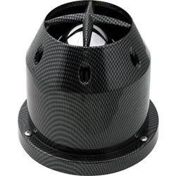 ΦΙΛΤΡΟΧΟΑΝΗ ΚΩΝΙΚΗ CARBON-LOOK 60-114mm