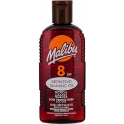 Malibu Bronzing Tanning Oil Spf8 200ml