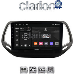 Clarion GL52253 Ηχοσύστημα Αυτοκινήτου OEM για Jeep Compass 2017+ με Bluetooth / WiFi & GPS