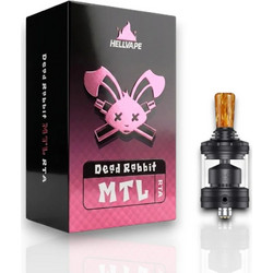 Hellvape Dead Rabbit MTL RTA 2mL/4mL 23mm - Black