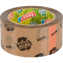 Tesa Parcel Tape eco&strong 50mm x 60m brown