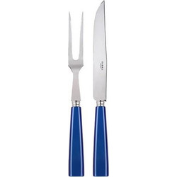 Σετ Σερβιρίσματος Για Κρέας Icone Lapis Blue Sabre Paris (26 cm)
