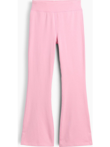 Παιδικό Κολάν Flare Γραμμής από Ελαστικό Ζέρσεΐ Forever pink