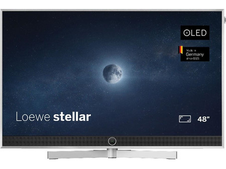 Loewe Stellar 48 dr+ - Loewe Stellar 48 dr+ Aluminium matt