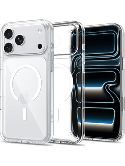Tech-Protect Flexair Hybrid CC MagSafe Θήκη iPhone 17 Pro Max / 18 Pro Max Clear