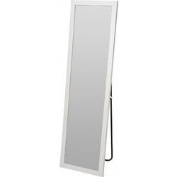 Καθρέπτης Επιδαπέδιος PS White 0038000 MRShome (367 Μήκος x 1260 Ύψος x 30 Πλάτος) 1Τεμ