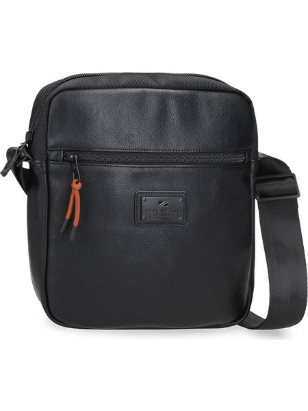 Pepe Jeans Egham Ανδρική Τσάντα Ώμου / Χιαστί Μαύρη 7825631-999