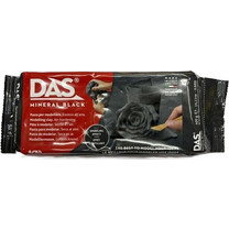 Πηλός Μαύρος 400gr DAS