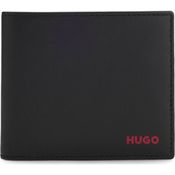 TIBBY 2.0 LEATHER SMALL WALLET MEN HUGO