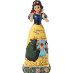 A Poisoned Promise (Snow White with Apple Dress Scene Figurine) 19,5 cm