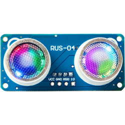 RUS-04 RGB Ultrasonic Sensor Module, Distance Detection Sensor