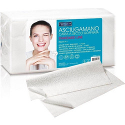 Πετσέτες Μιας Χρήσης Premium Monouso Dry Paper Towel Double S-Fold - 1/4 Fold 40x70 Cm 60τμχ