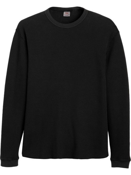 Μπλουζα Rt Rlx Thermal 009NP0005 garment dye mineral black