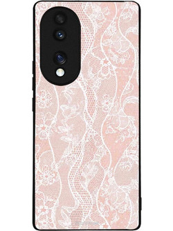 Sonique Diva Series Θήκη (Honor 70 5G) Ροζ Δαντέλα