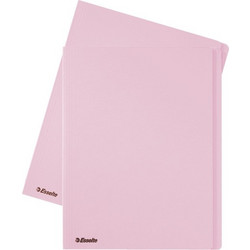 Χάρτινος Φάκελος Esselte με Πτερύγιο A4 Pink 100τμχ