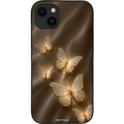 Sonique Diva Series Back Cover Χρυσές Πεταλούδες (iPhone 14 Plus)