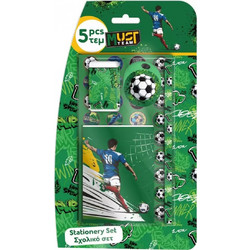 MUST ΣΧΟΛΙΚΟ ΣΕΤ 5ΤΕΜ FOOTBALL 587328