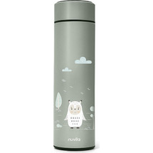 Nuvita 4455 Βρεφικό Θερμός Υγρών Ανοξείδωτο Sage Green 500ml
