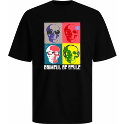 Κοντομάνικο T-Shirt SUGA SBB-18 Μαύρο