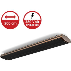 Telemax JH-NR40-13A Σόμπα Κάτοπτρο Ρεύματος Υπέρυθρων 4000W