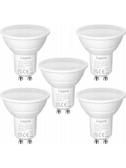Λαμπτήρας LED LEPRO 200057-DW-EU-5, GU10, 4,5 W (50 W) 345 lm, 5000 K, 100 5 τεμ
