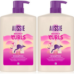 Aussie Bouncy Curls Σετ για σπαστά και σγουρά μαλλιά