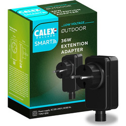 Αντάπτορας Calex Smart Outdoor 24V IP44 36W Black 5401002000