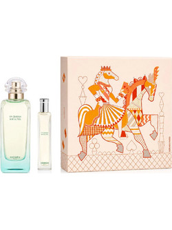 Hermes Un Jardin Sur le Nil σετ Eau de Toilette 100 ml + Eau de Toilette 15 ml