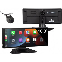 Wireless CarPlay5.0 BLOW Multimedia Station with video recorder and rear view camera 78-430