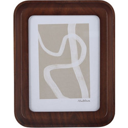 Estia Ξυλινη Κορνιζα Fibra 20X3X25Cm