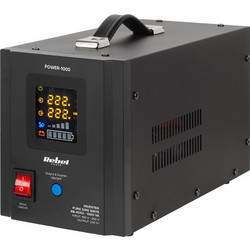 Rebel POWER-1000 Emergency Power Supply - a pure sine wave inverter with a 12V charging function, 230V, 1000VA/700W