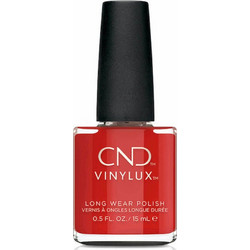 CND Vinylux 364 Devil Red Gloss Βερνίκι Νυχιών Μακράς Διαρκείας 15ml