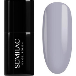 Semilac UV Hybrid 224 Grey Ημιμόνιμο Βερνίκι Νυχιών 7ml