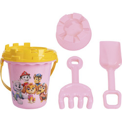 MOXY Paw Patrol Σετ Παιχνίδια Παραλίας 5τμχ Pink 160025