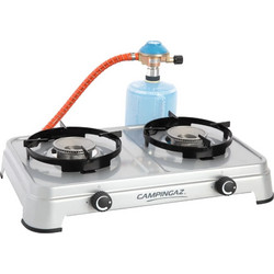 Campingaz Camping Cook CV - Διπλή Εστία 2 x 1.800W με Easy Clic & Ενσωματωμένο Ρυθμιστή