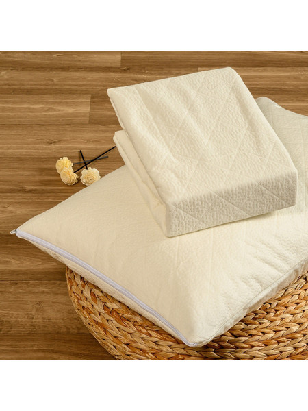 ΠΡΟΣΤΑΤΕΥΤΙΚΟ ΣΤΡΩΜΑΤΟΣ 180Χ200 ΑΔΙΑΒΡΟΧΟ BAMBOO JACQUARD