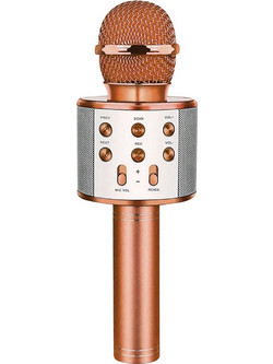 Μικρόφωνο με Ενσωματομένο Ηχείο Bluetooth 23x8cm Homie 108520 88-500